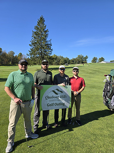 Golf outing