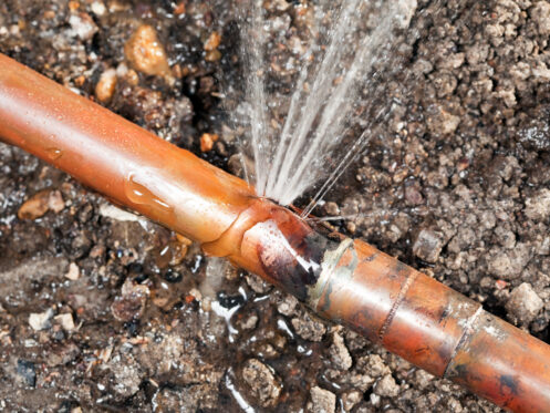 Emergency plumbing repair in Belchertown, ME