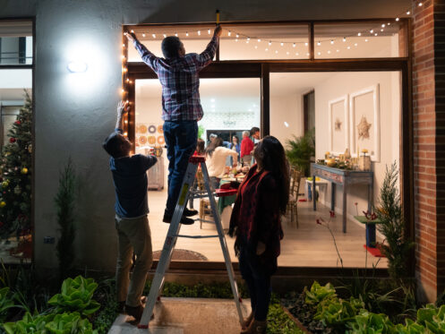 Lighting installation in Belchertown, ME